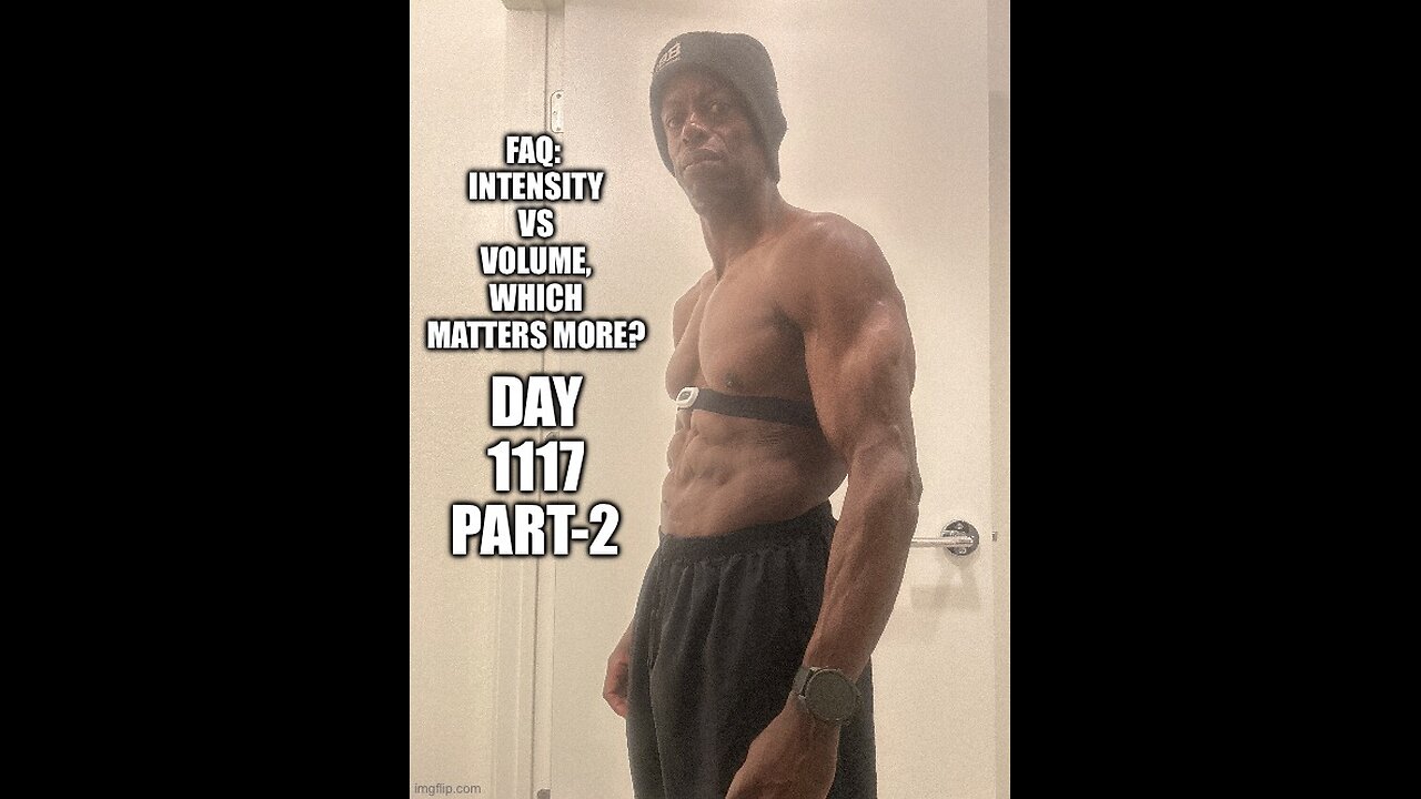 FAQ: Intensity Vs Volume, Which Matters More?