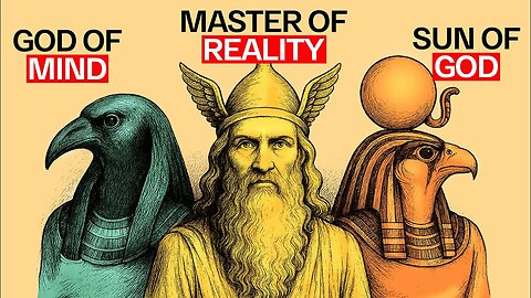 Every Type of GOD in Hermeticism - All Spiritualists MUST Know This