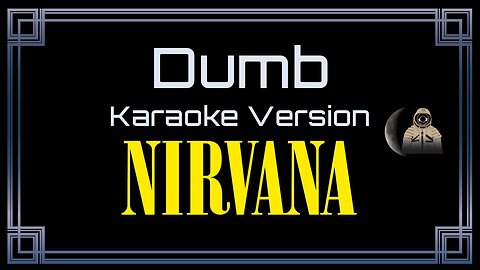 Nirvana - Dumb (CC)