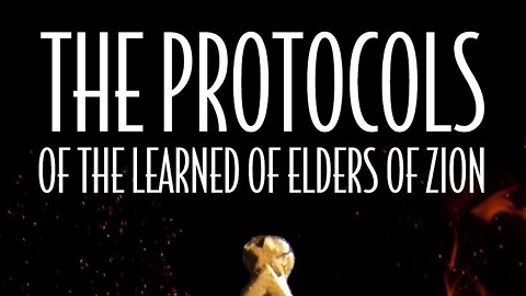Protocols of the Learned Elders of Zion-Prefaces