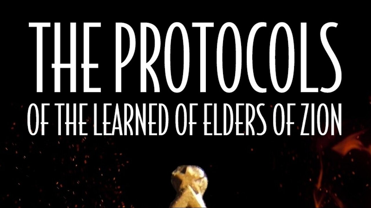 Protocols of the Learned Elders of Zion-Prefaces