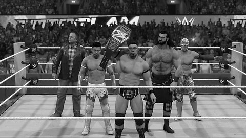 WWE 2K23 My Rise; The Lock: Episode 22