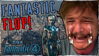 Female Silver Surfer CGI is Problem #1 With the Fantastic Four Trailer