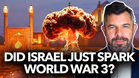 Did Israel Just Spark World War 3? – Dr. Taylor Marshall