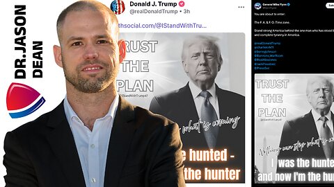 Dr. Jason Dean - Ep 2045 - Trump and Flynn Say....TRUST THE PLAN!
