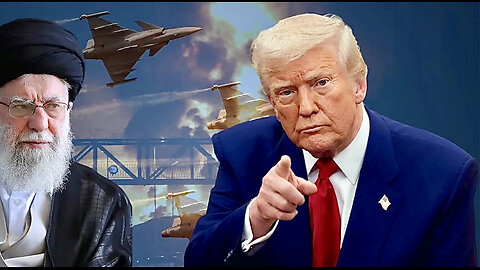 6/19/25 TRUMP: 2 WEEKS! Netanyahu Defied/Pentagon Fight/Kurilla Out/CENTCOM, NORTHCOM COG FF Threat!