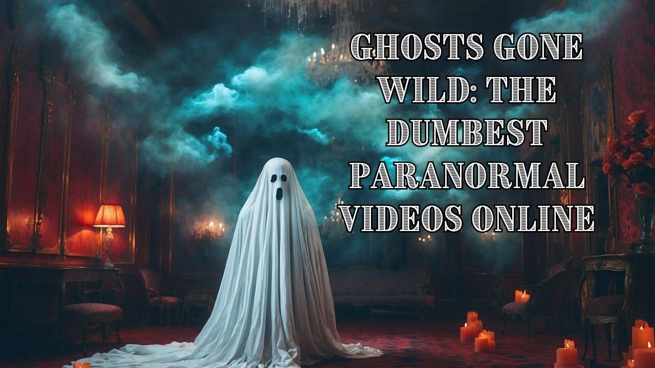 Ghosts Gone Wild The Dumbest Paranormal Videos Online.