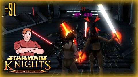 Star Wars KOTOR (Leviathan [Good Job Ladies]) Let's Play! #91