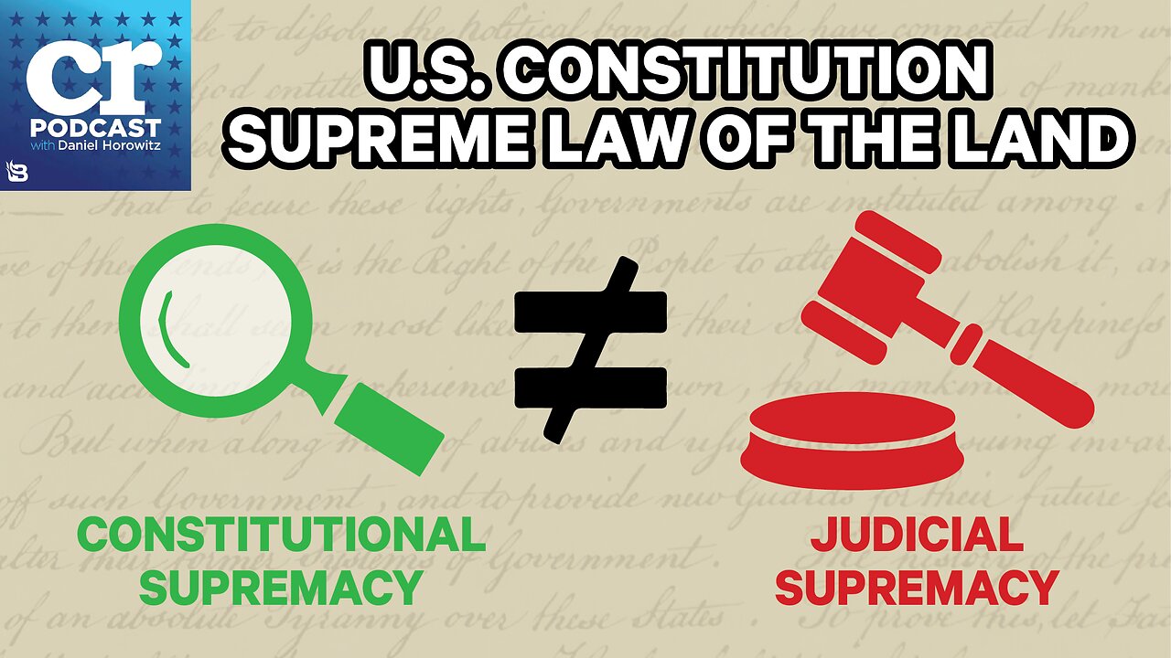 Kill Judicial Supremacy or Die as a Republic