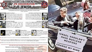Israel Assassinated JFK! 💥🔫✡