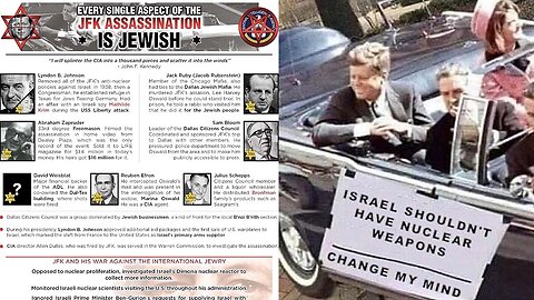 Israel Assassinated JFK! 💥🔫✡