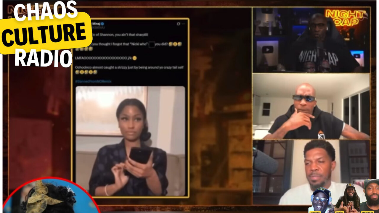 Shannon Sharpe Talks About Being Mentioned On Nicki Minaj’s Verse