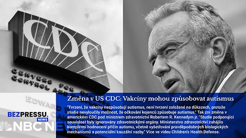 Změna v US CDC: Vakcíny mohou způsobovat autismus