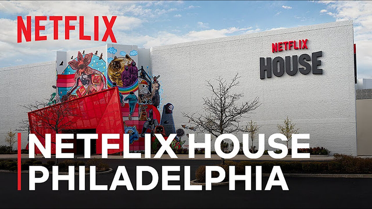 Netflix House Philadelphia is Now Open | Behind the Scenes of the Build