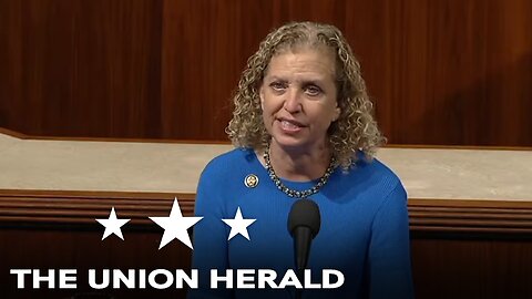 Rep. Wasserman Schultz Delivers Remarks on the Government Funding Bill