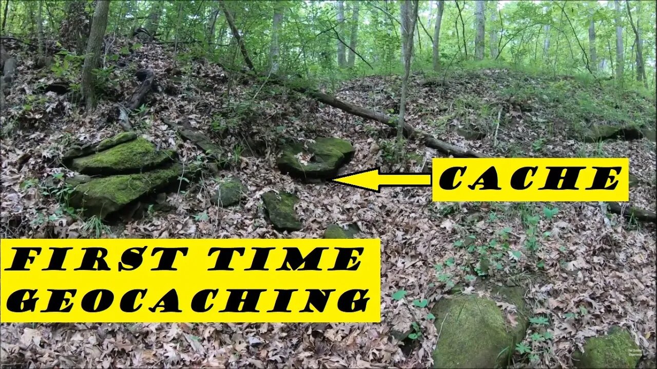 First Time Geocaching!!!