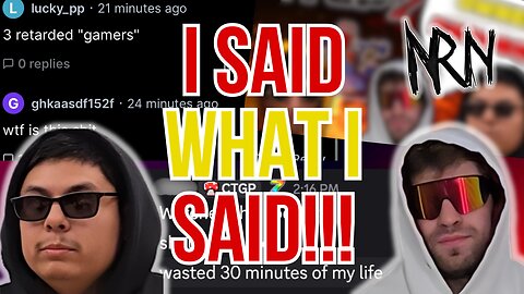 OUR RESPONSE... LIVE! - NRNCAST Episode 1.5