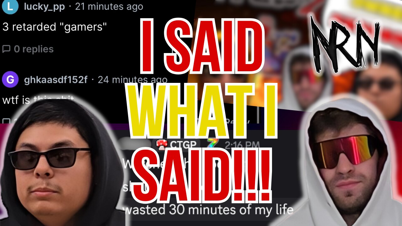 OUR RESPONSE... LIVE! - NRNCAST Episode 1.5