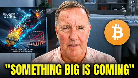 "Calm Before the Storm" — Lawrence Lepard Warns the Big Print Is Coming