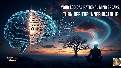 🧠Your logical, rational mind speaks, discover the internal dialogue✨