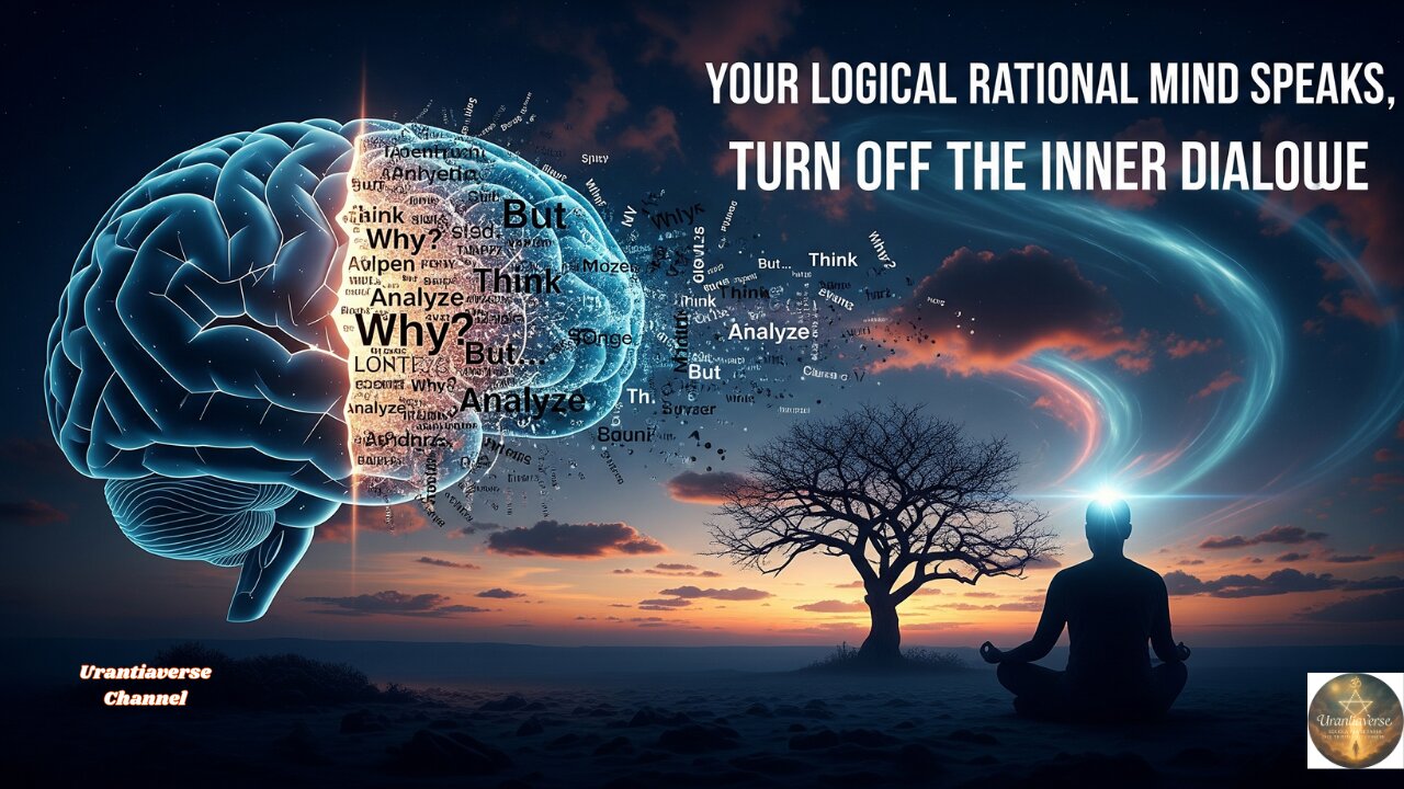🧠Your logical, rational mind speaks, discover the internal dialogue✨