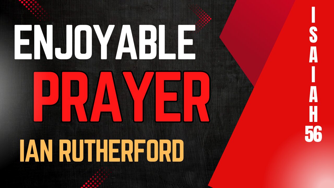 ECF Livestream 08-17-2025 | Enjoyable Prayer _ Ian Rutherford | Worship with Kevin Rasmusson