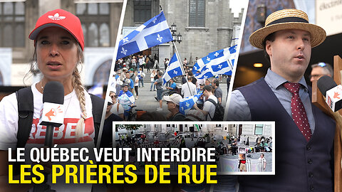 « Assez avec les islamistes » : les Québécois prennent position