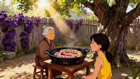 Grilled Beef Intestines