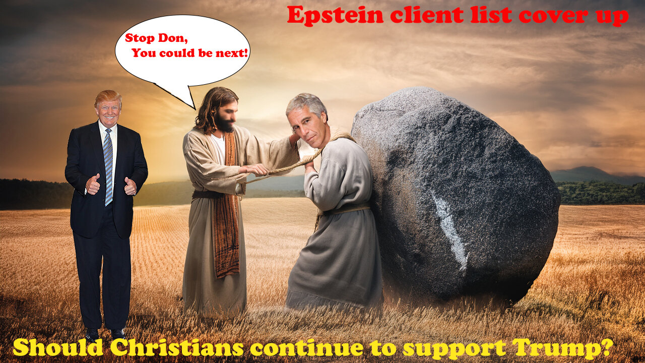 Should Christians continue supporting Trump after the client list cover-up?