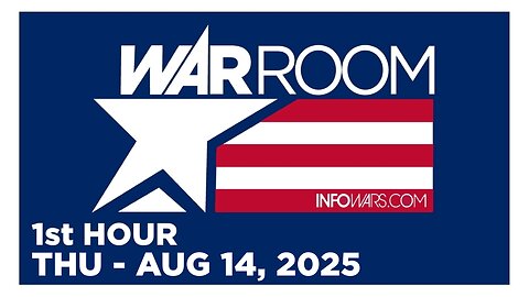 WAR ROOM [1 of 3] Thursday 8/14/25 • DC RESIDENTS EMBRACE TRUMP’S POLICE STATE • Infowars