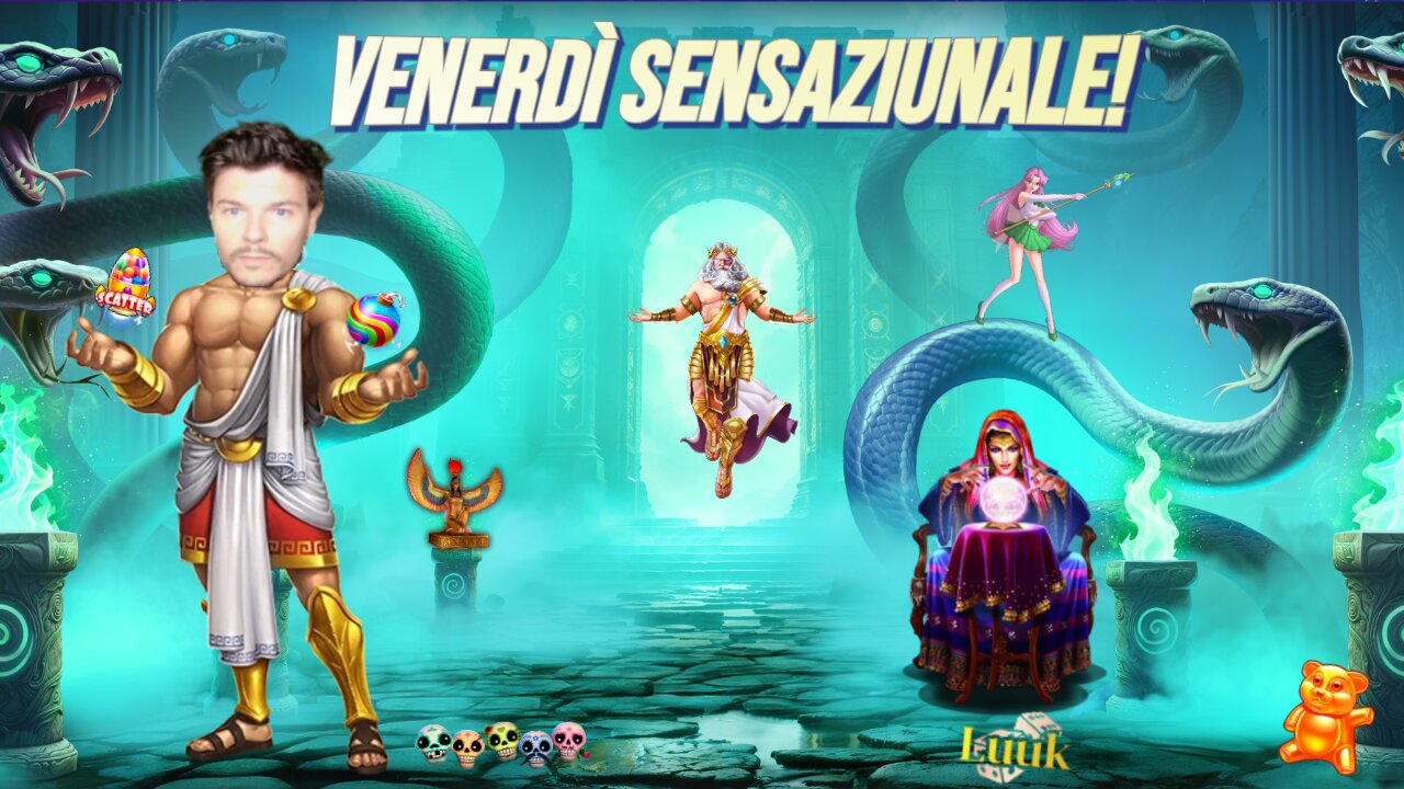 Venerdì sensanziunale! 🔥 Live Streaming