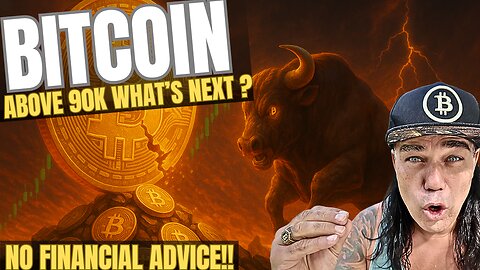 BITCOIN ABOVE 90K , WHATS NEXT?