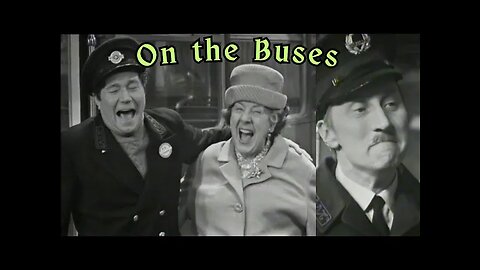 On The Buses Series 1 | full Series | full episode | classic sitcom