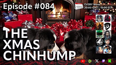 🔴The Hump Day Chin Wag🔴TV, Film, Gaming and News Podcast🔴Episode 084🔴Xmas Special!