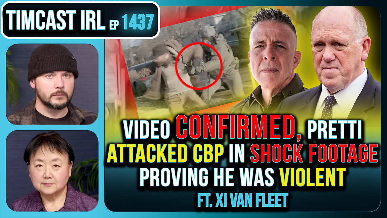 THIS PROVES IT | Timcast IRL #1437