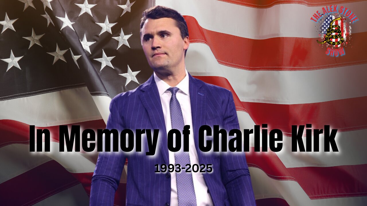 In Memory of Charlie Kirk | 1993-2025