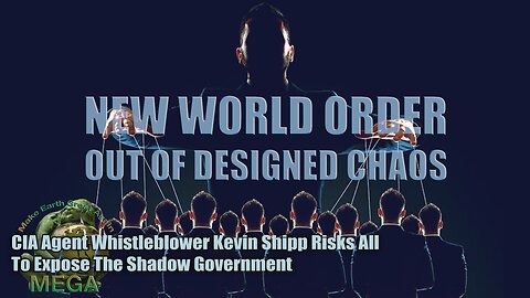CIA Agent Whistleblower Kevin Shipp Risks All To Expose The Shadow Government (2017)