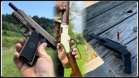 Just some of the Guns in My Collection