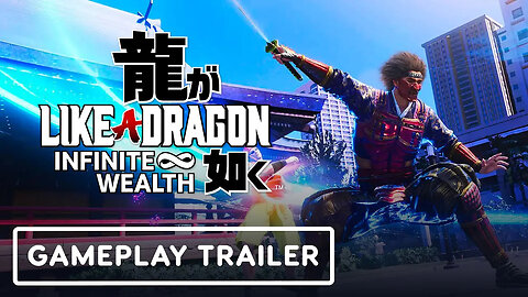 Like a Dragon - Infinite Wealth - Official Gameplay Trailer