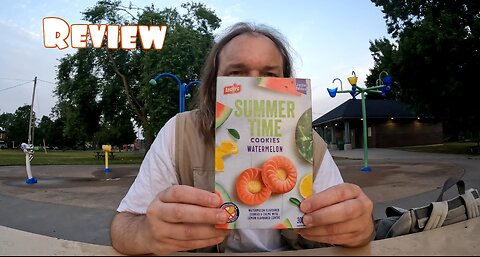 Leclerc Limited edition Summer Time Watermelon Cookies with Lemon Center Flavored Review