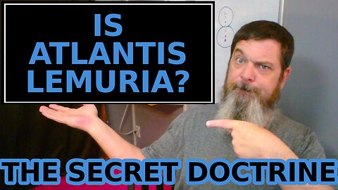 Esoterica: The Sons of God And The Holy Island -The Secret Doctrine