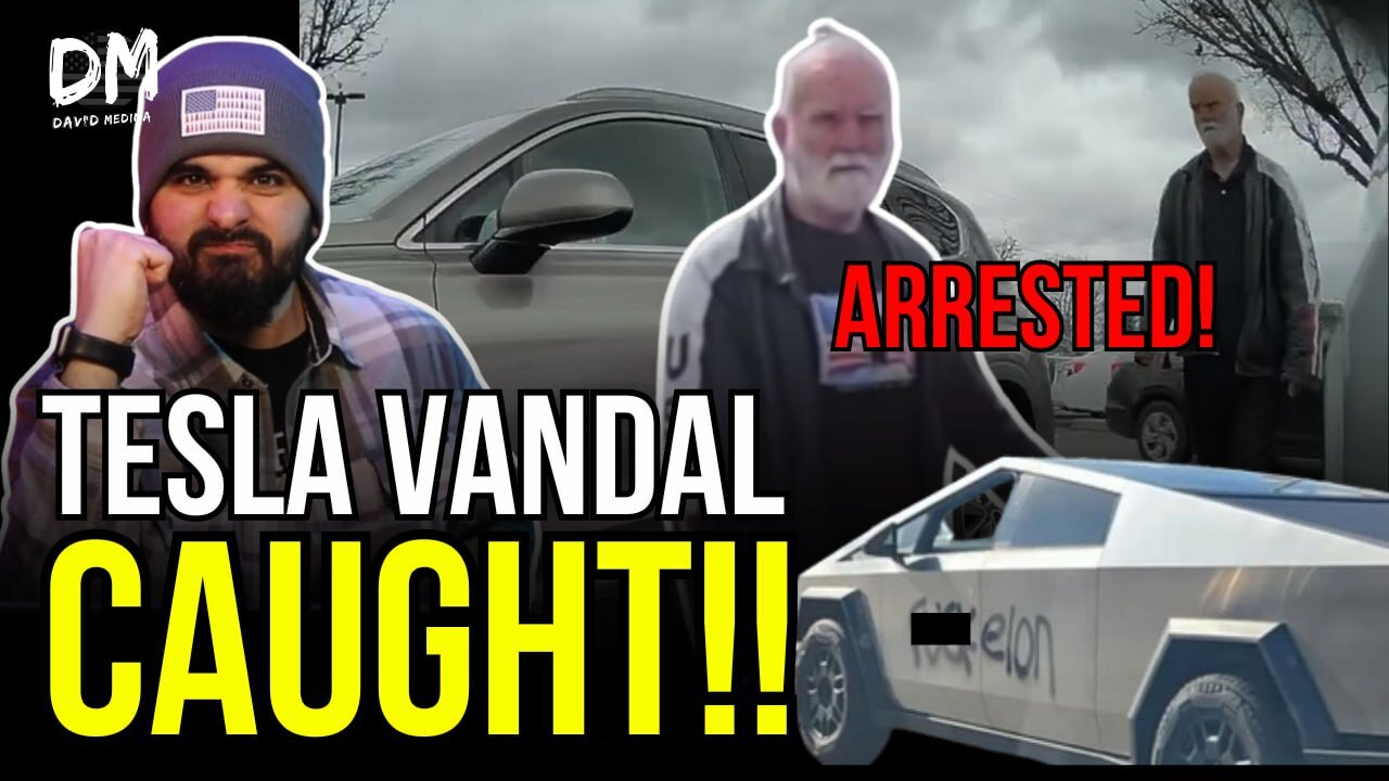 Infamous Tesla Vandal Has Been ARRESTED By Police, Others To Come?!