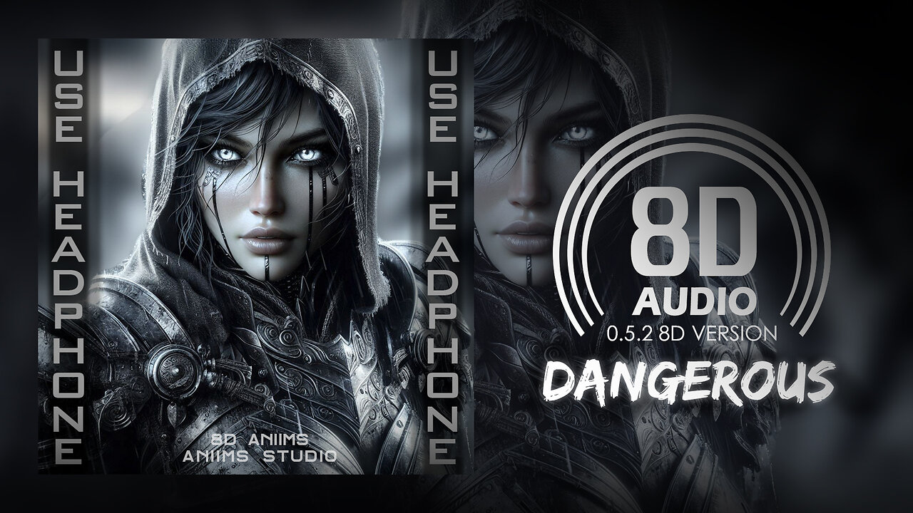 ANGELPLAYA - DANGEROUS (8D AUDIO) 🎧