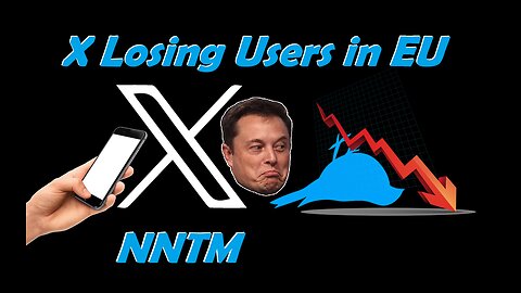 X is Losing Users in the EU