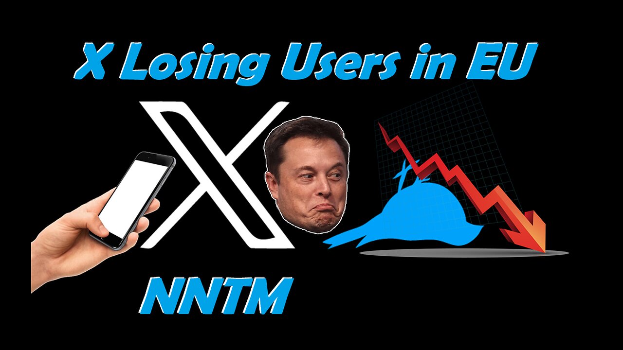 X is Losing Users in the EU