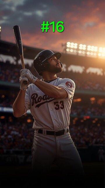 On this special day, Jones' homer pays a heartfelt homage to his late father.