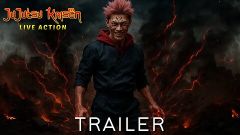 Jujutsu Kaisen The Movie (2026) – First Trailer Live-Action Concept Movie