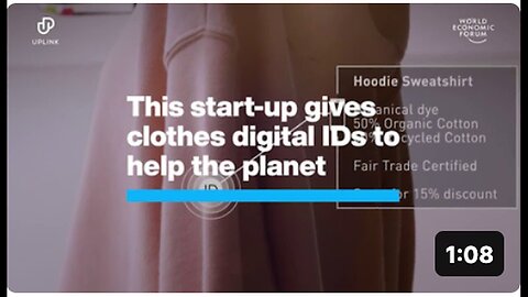 World Economic Forum's Proposal: Implanting Digital IDs into Clothing - Will You Allow?