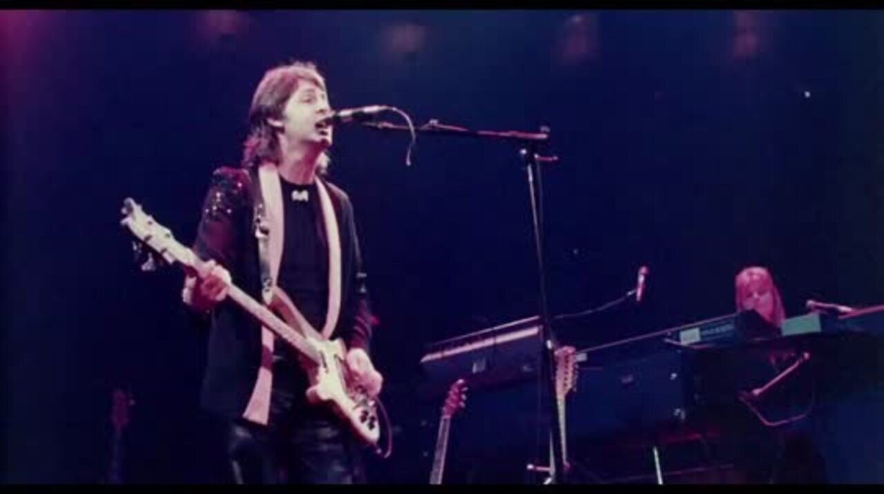 'Maybe I'm Amazed' (from 'Rockshow') - Paul McCartney And Wings