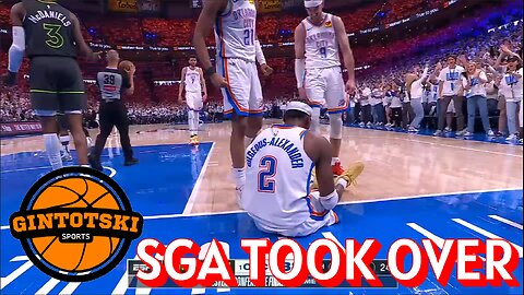 Thunder Dominate Timberwolves | Game 1 Breakdown, SWOT Analysis & Game 2 Strategy – 2025 WCF